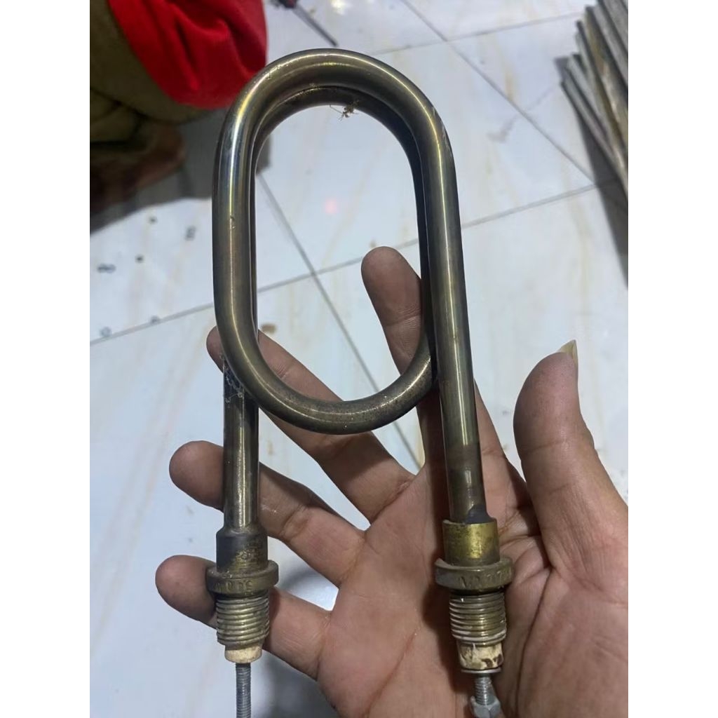 Elemen Heater Tubular heater Double U