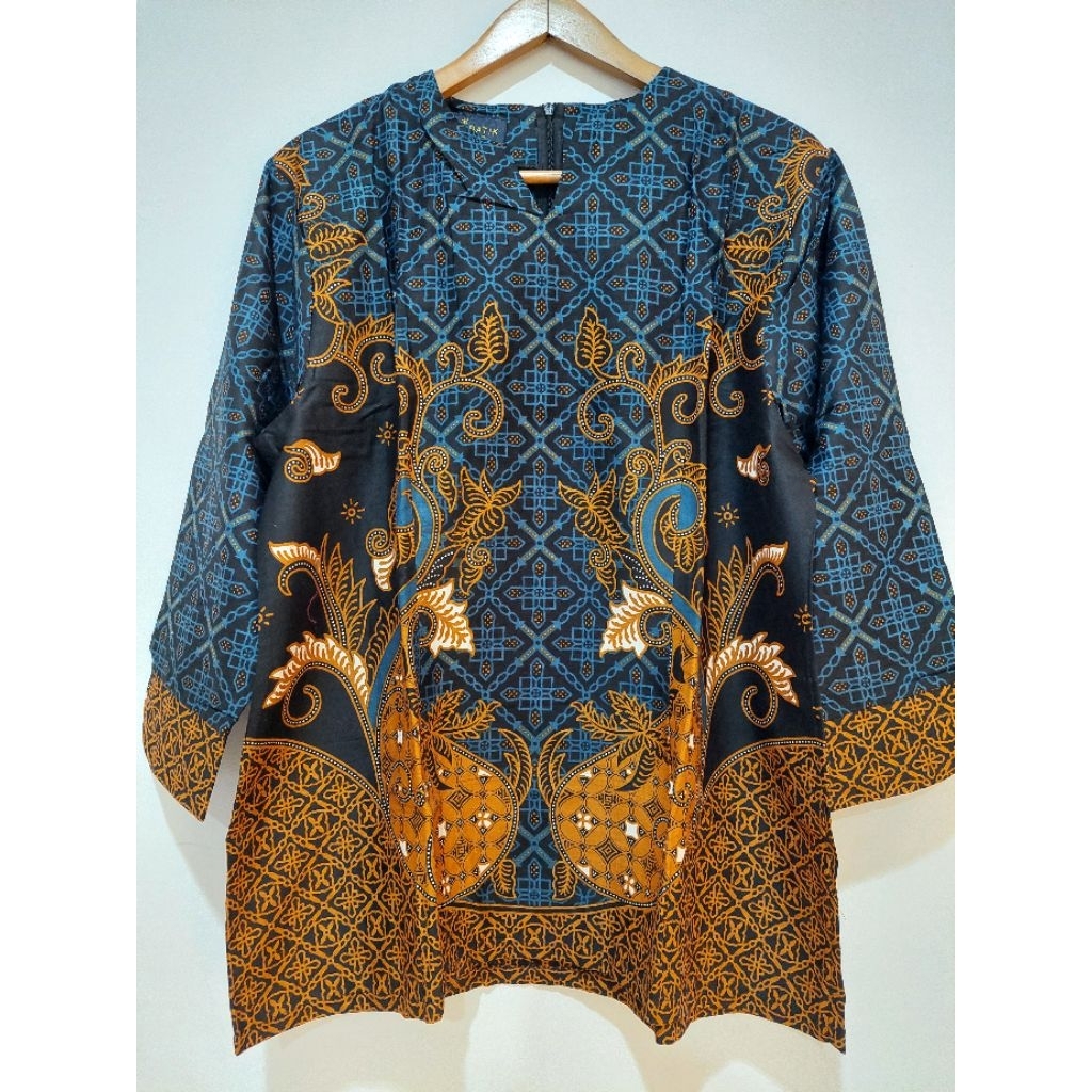 Blus Rianty Batik Jogja