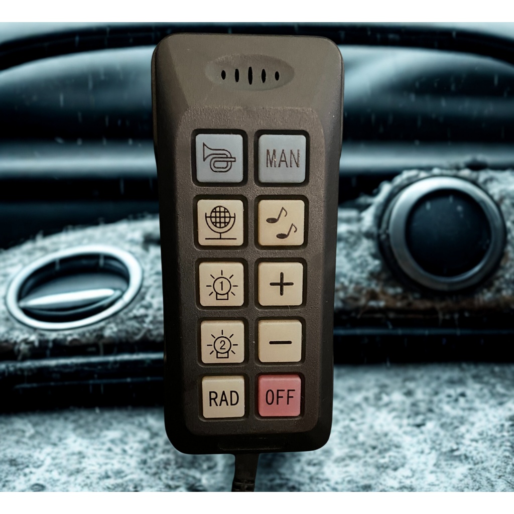 mobil sirine amplifier Sirine CJB-GRT 300 watt sirine polisi damkar ambulance