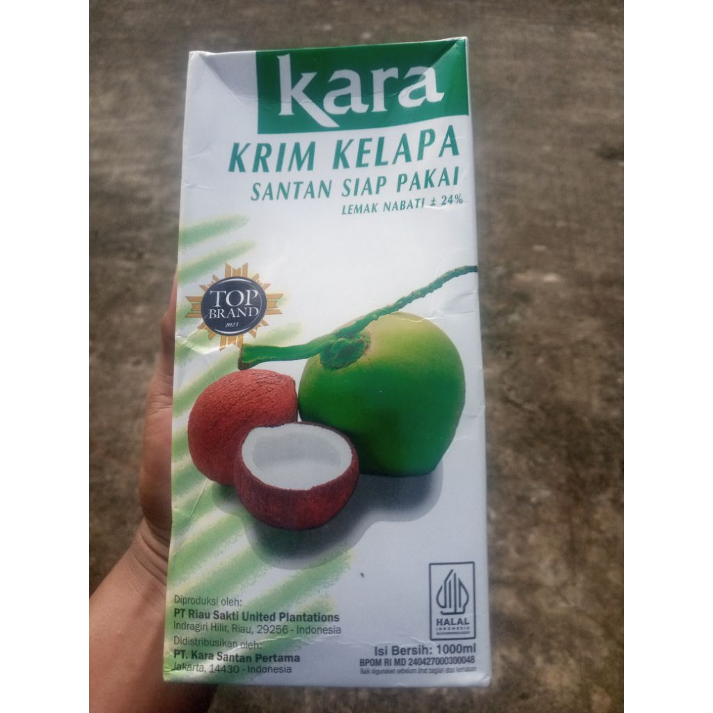 

kara santan 1 liter/1000ml