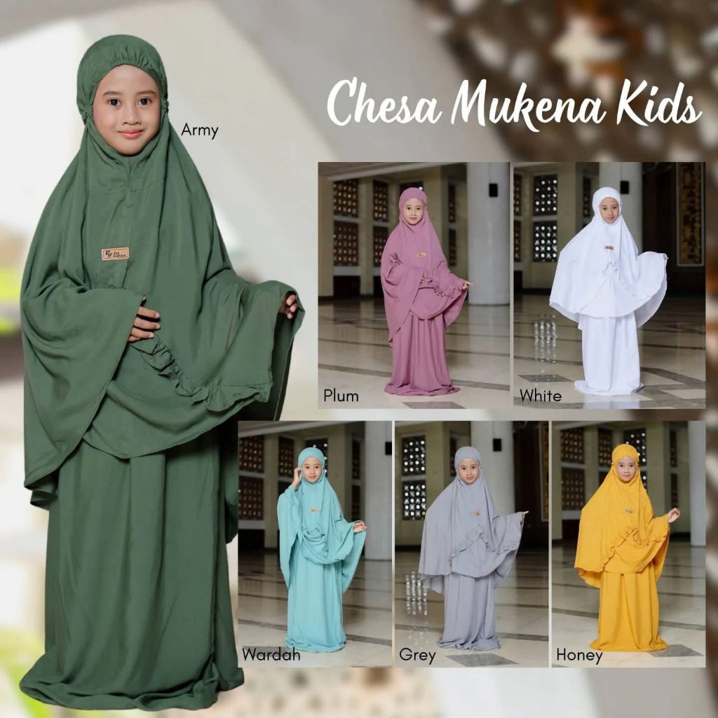 MUKENA ANAK CHESA FEE FASHION