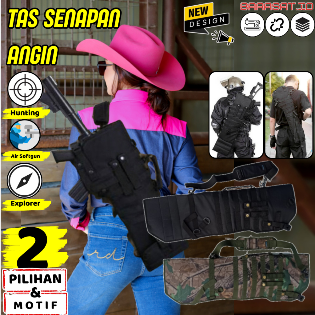 Kantong Ransel Uklik PCP Gejluk Jahitan rapi Kuat Bahan tebal tali bahu empuk Ringkas bisa dilipat