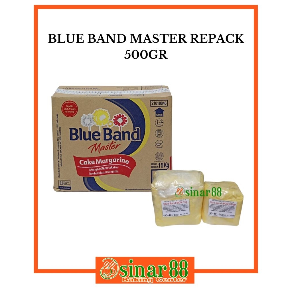 

Blueband Master Cake Margarine 500gr