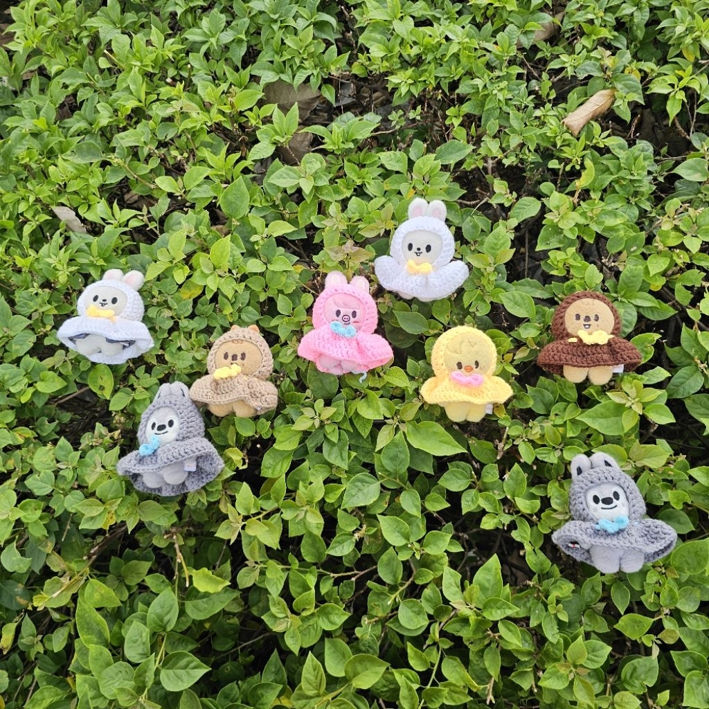 Pelunasan Outfit Teru Teru Bozu Crochet Skzoo