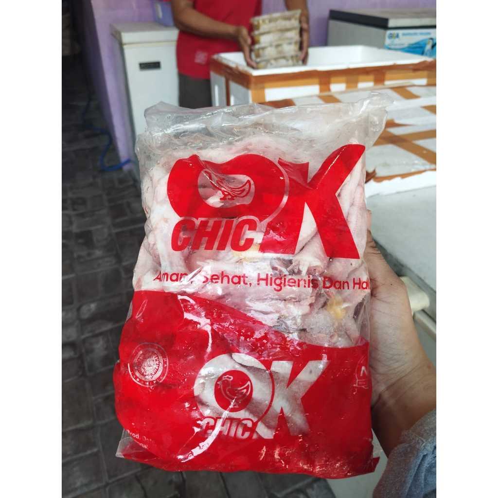 

ceker ayam bersih OK CHICK BY AFCO (ada kuku) 1kg