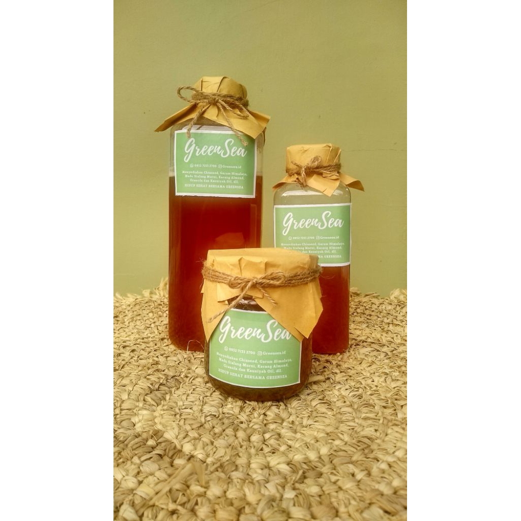

Madu hutan Sialang Riau ASLI & MURNI