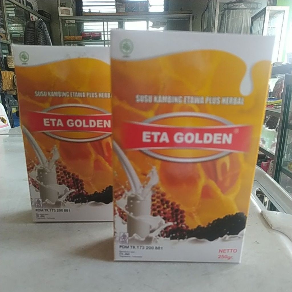

eta golden susu kambing etawa plus herbal 250gr