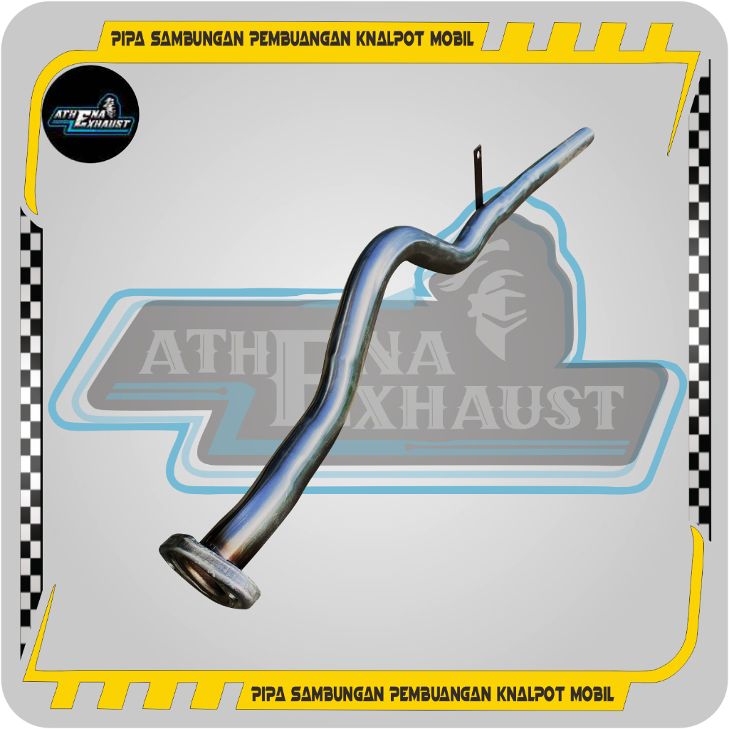 PIPA SAMBUNGAN PEMBUANGAN KNALPOT MOBIL FUTURA - APV - CARRY - COLT 120