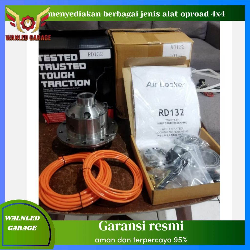 Air locker TRA Mobil Tanpa Kompressor