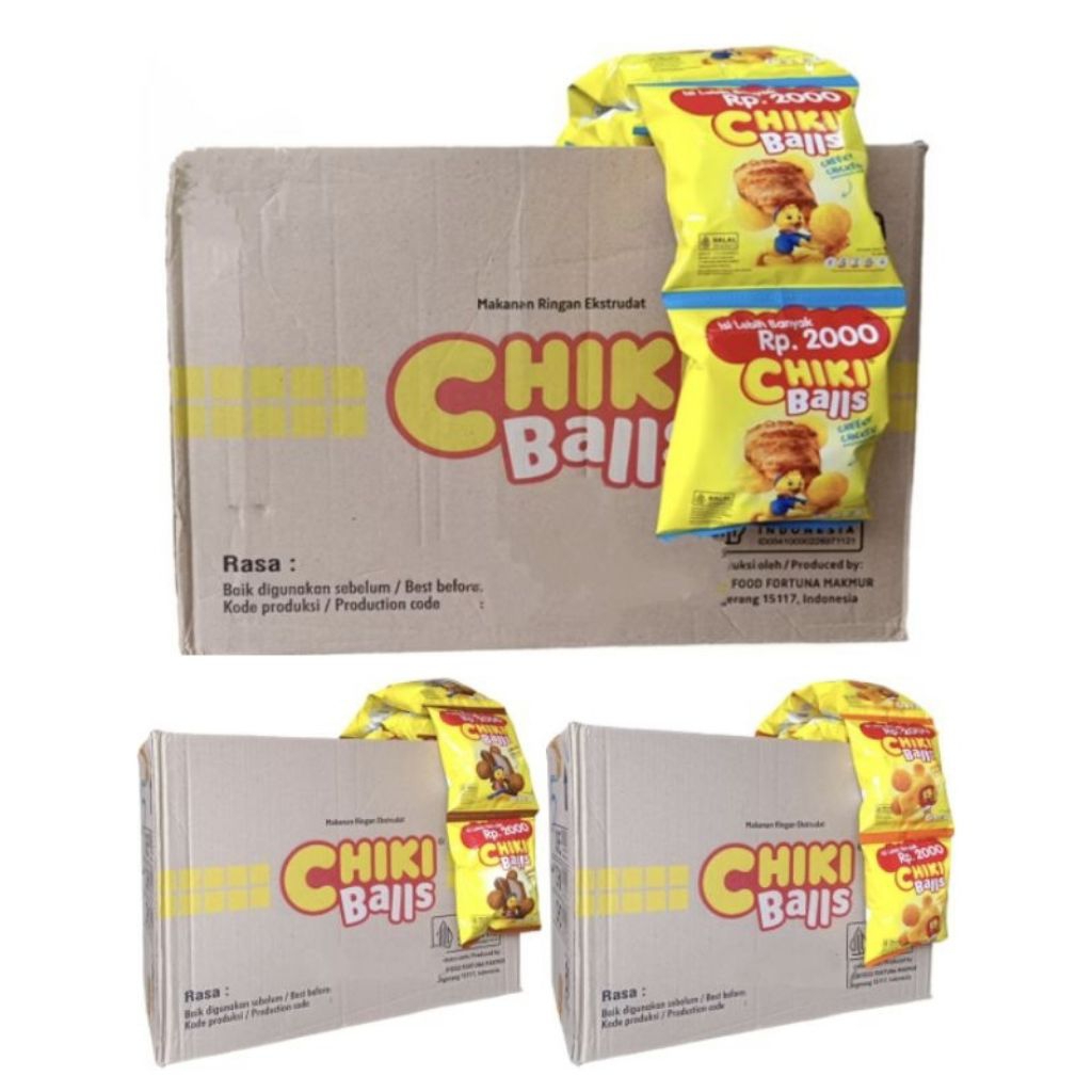 

Chiki Ball / 1 dus isi 6 renceng