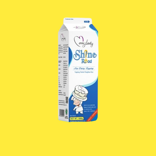 

Shine Road Non Dairy Whipping Cream 1 Liter