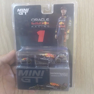 mini GT Oracle red bull racing max Verstappen f1 NEW ORIGINAL 100%