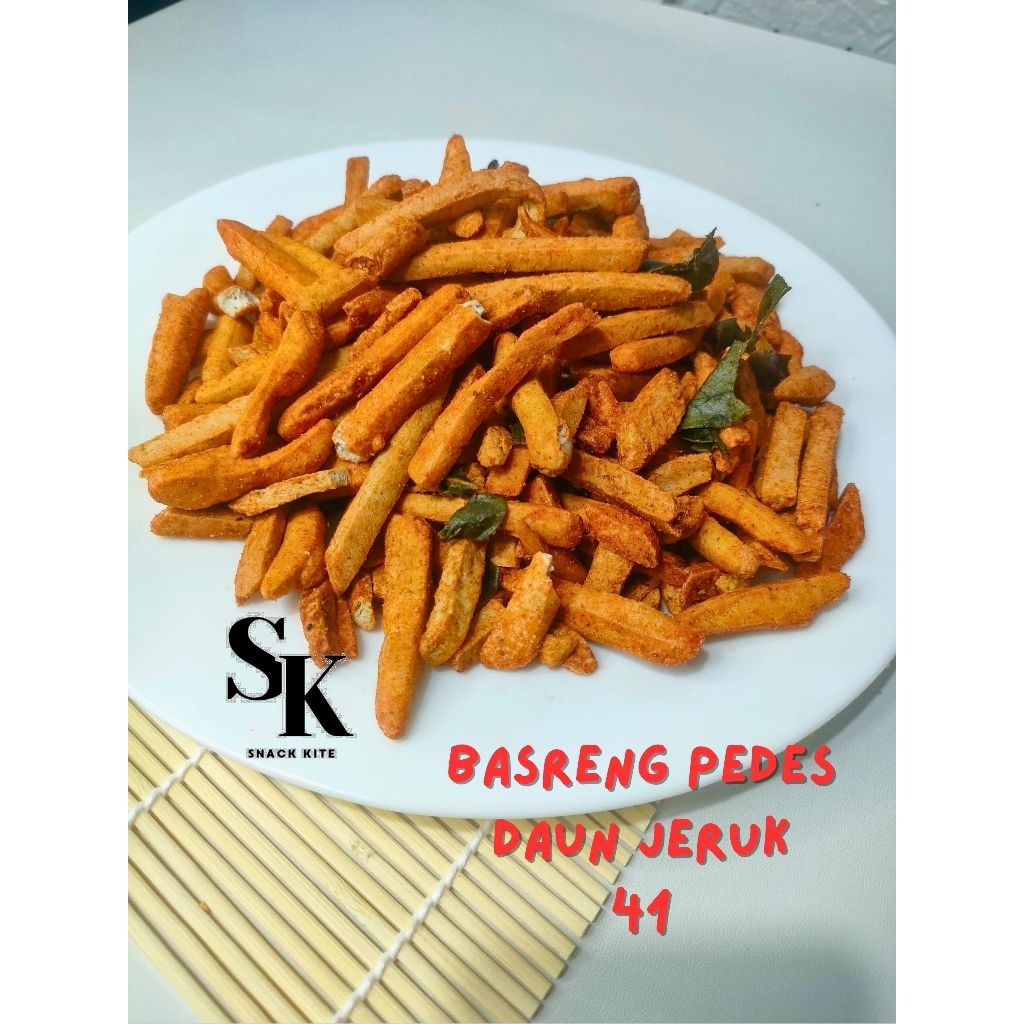 

Basreng Pedes Daun jeruk 41