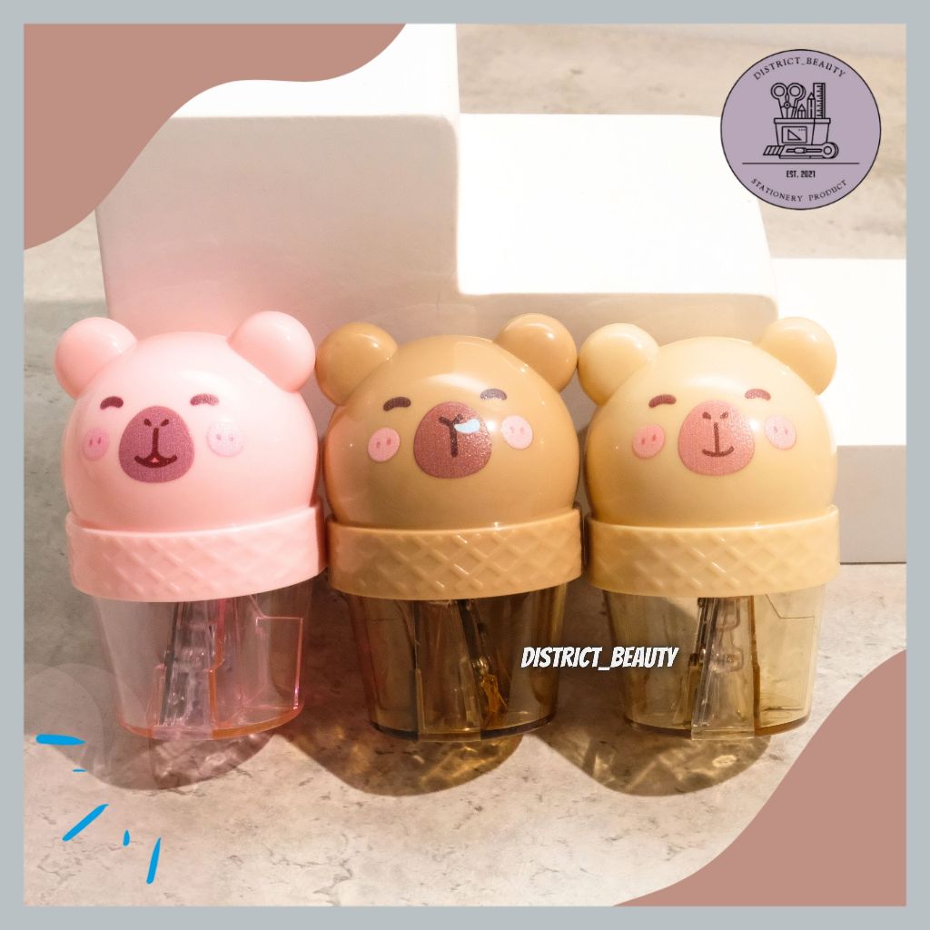 

RAUTAN CAPYBARA BERUANG SERUTAN DUA LUBANG CAPYBARA KAPIBARA OROTAN PENSIL MOTIF CAPYBARA SERUTAN PENSIL ANAK LUCU TERMURAH