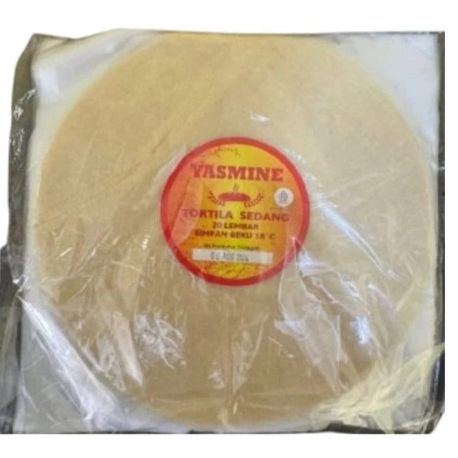 

KULIT KEBAB / TORTILA SEDANG ISI 20 LEMBAR