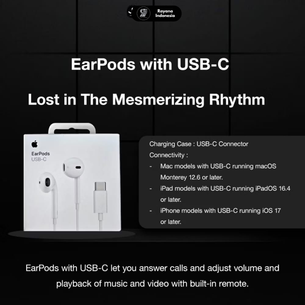 EarPods with USB - C