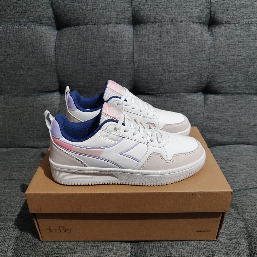 Diadora Sneakers KAZUMI Women's - White/Pink [DIAX24F0612W]