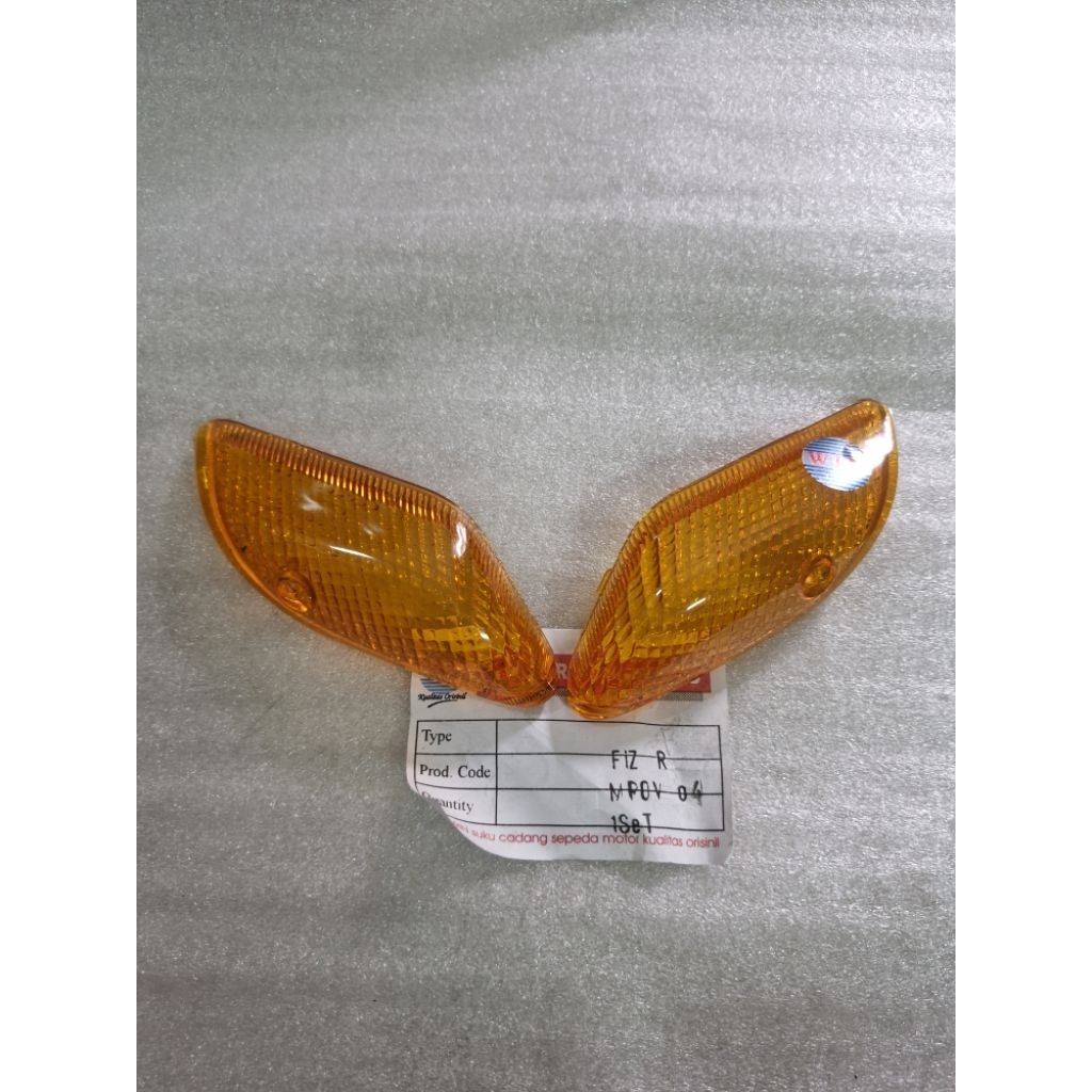 MIKA LAMPU SEN / MICA SEN DEPAN FORCE1 ZR, F1ZR