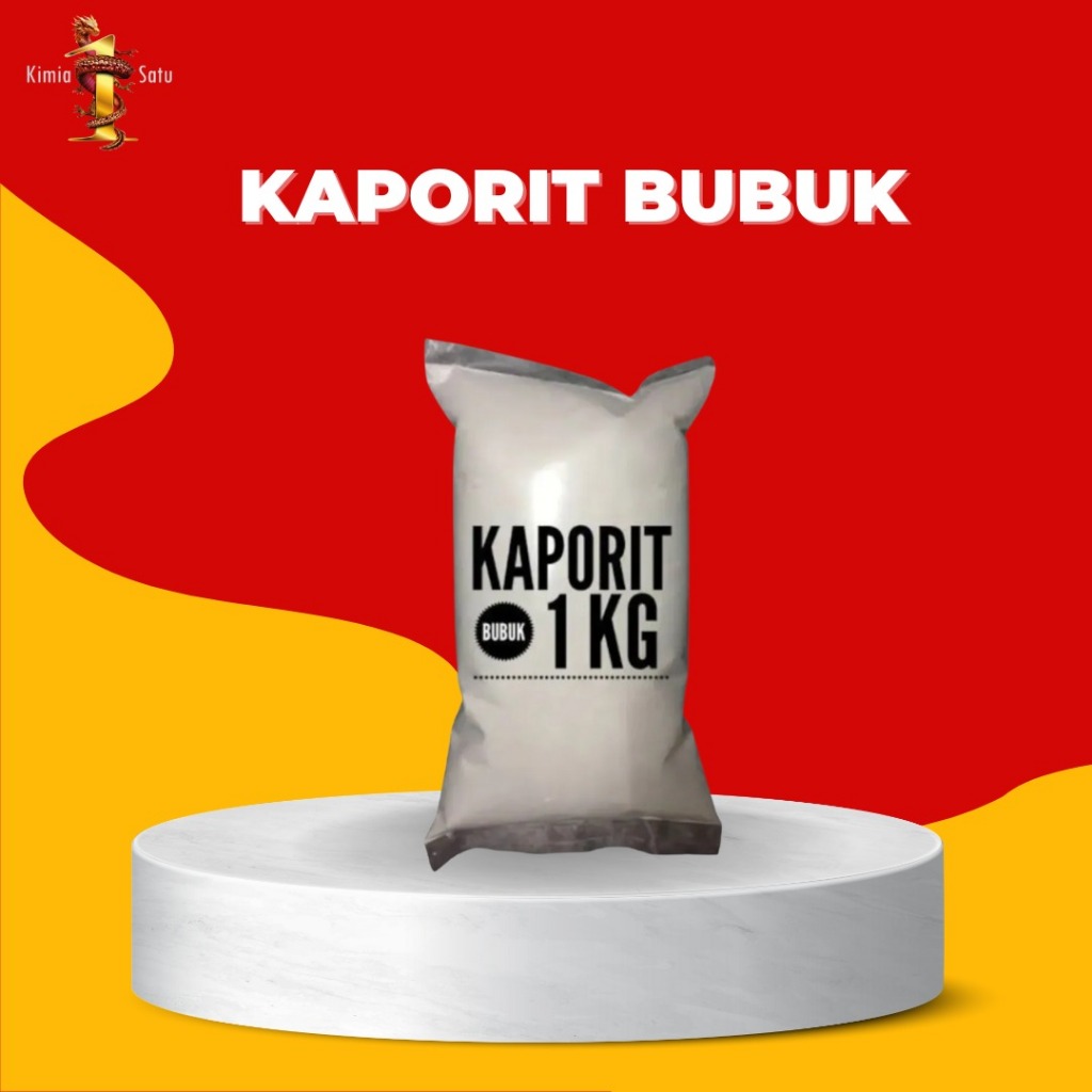 Bubuk Kaporit / Kaporit Powder / Kaporit Bubuk 90 % - 1 Kg