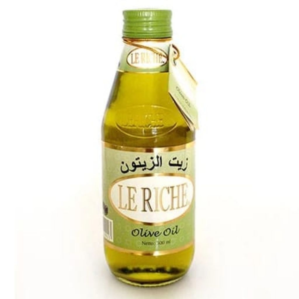 

Minyak Zaitun Le Riche 300ml original 100%olive oil berkualitas