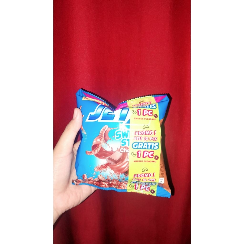 

Ciki Jetz rasa cokelat