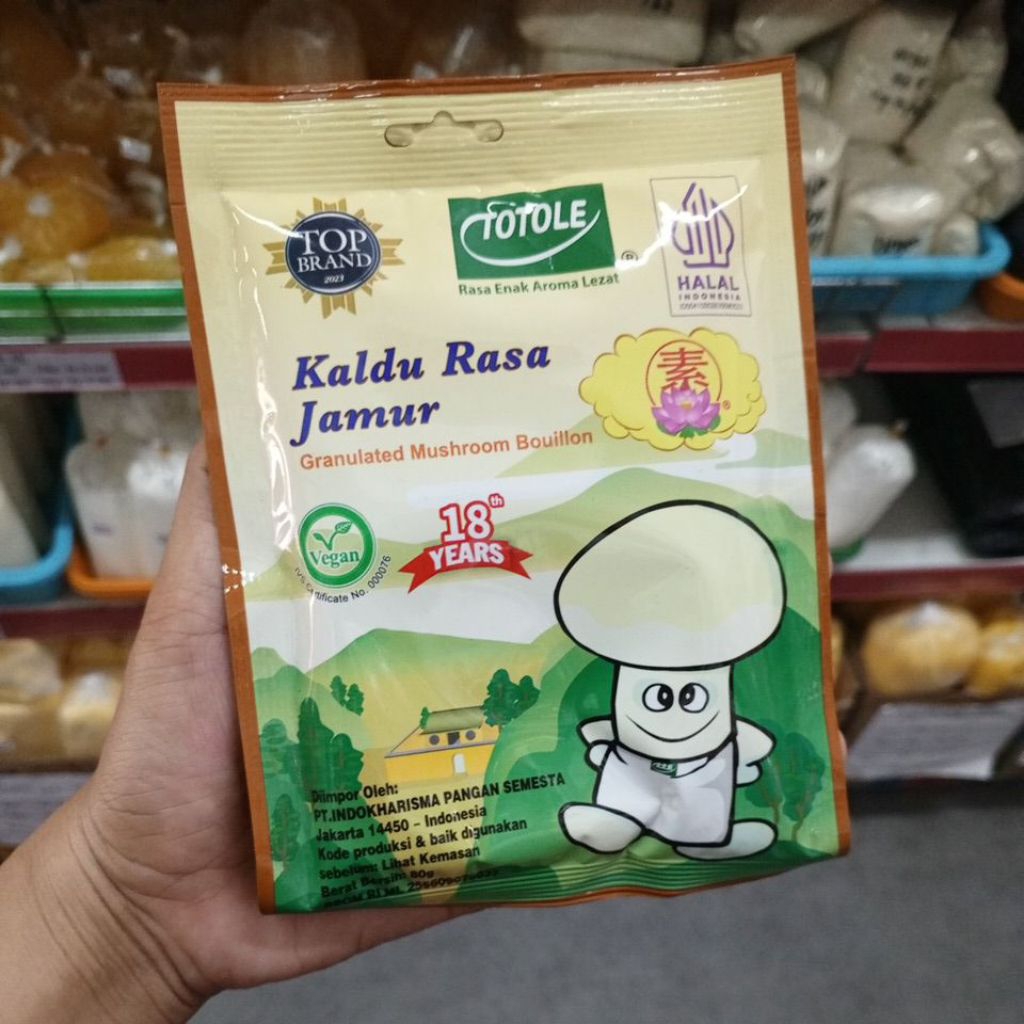 

Totole Kaldu rasa jamur 80gr