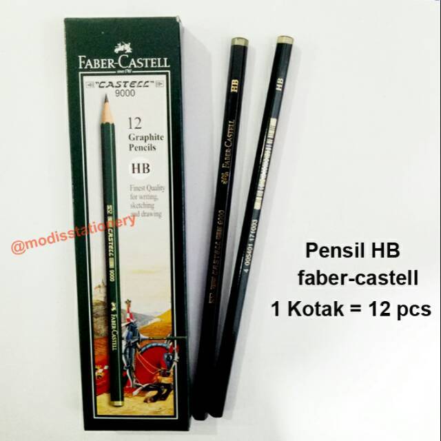 

Pensil HB Faber Castell / Pensil HB (Original)