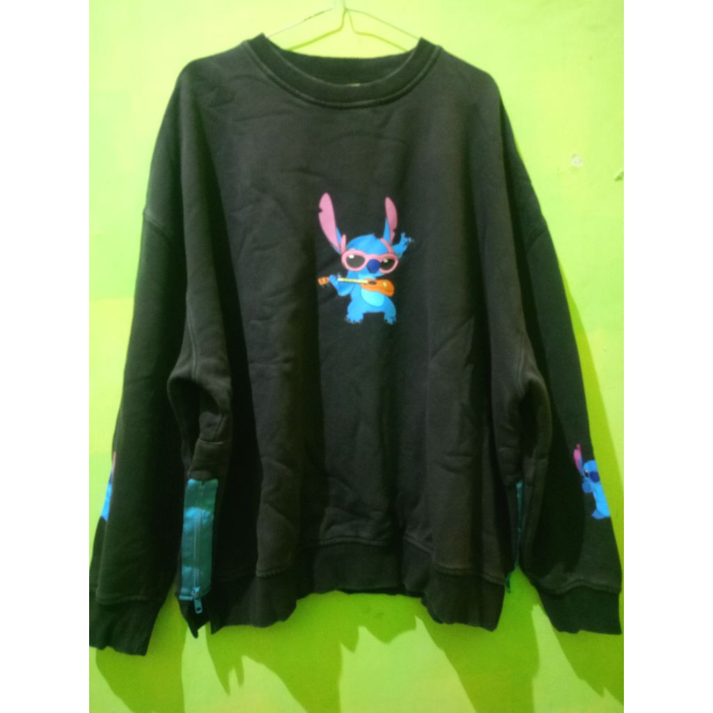 PRELOVE PAKAIAN WANITA SWEATER / CREWNECK GENERAL IDEA STANDARD