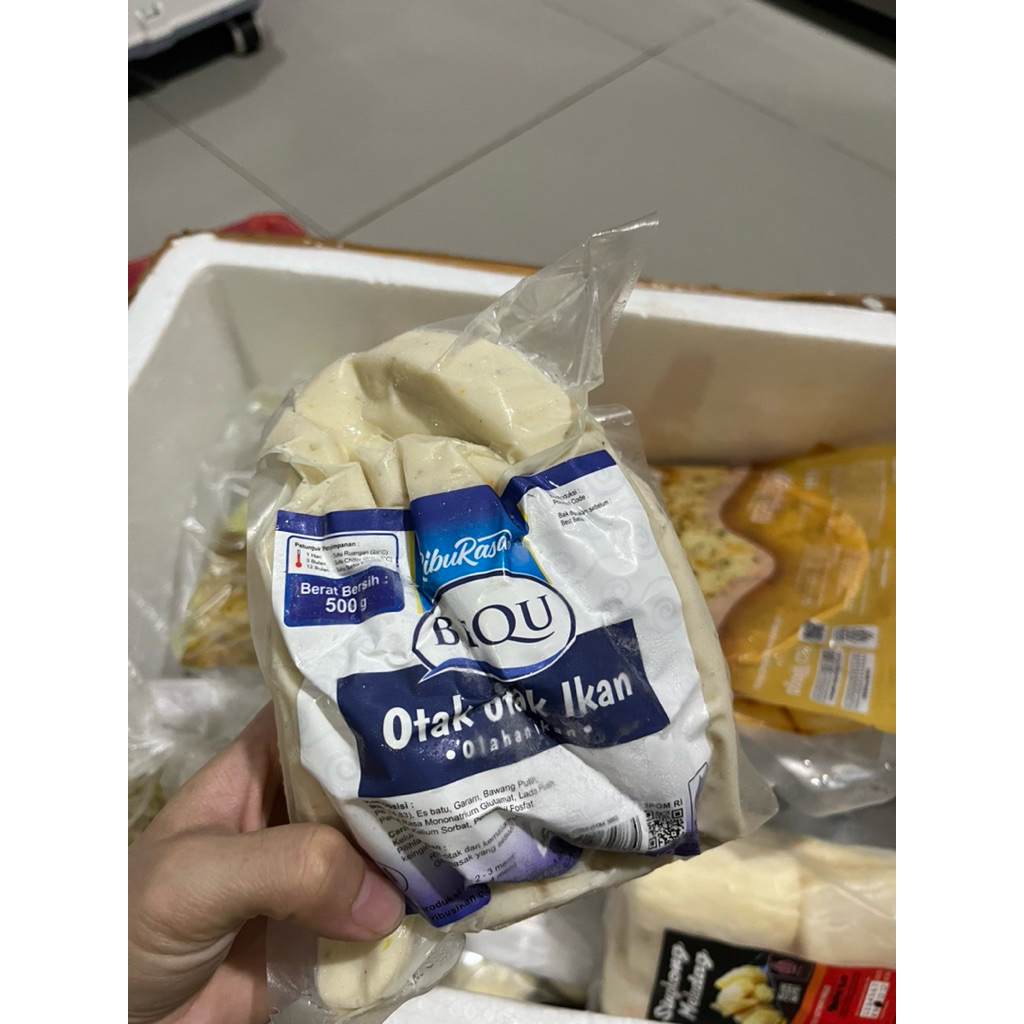 

Otak Otak ikan Bequ