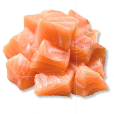 

Salmon Poke Fillet / Salmon Cubes Steak 250gr