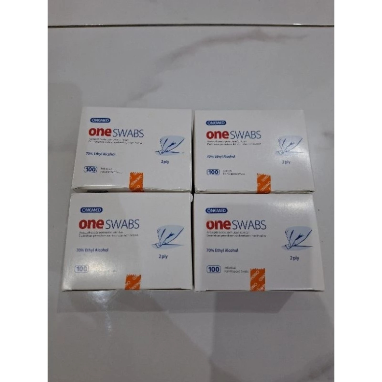 Alkohol Swab Onemed / Alcohol swab Onemed / Tissue Alkohol Onemed