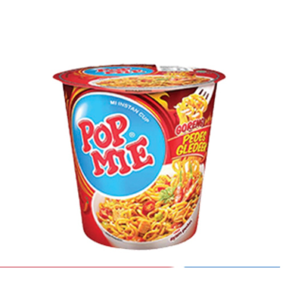 

POP MIE INSTAN GORENG PEDAS GLEDEG 75g