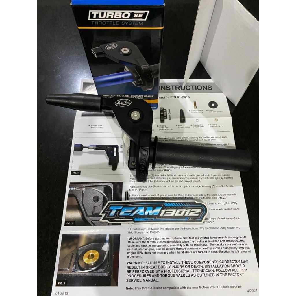 GAS SPONTAN MOTION PRO TURBO SE