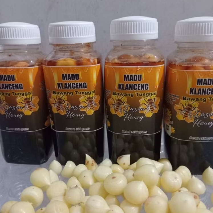 

madu klanceng bawang tunggal 350 gram