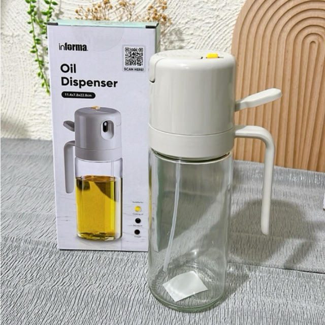 PAU OIL DISPENSER INFORMA