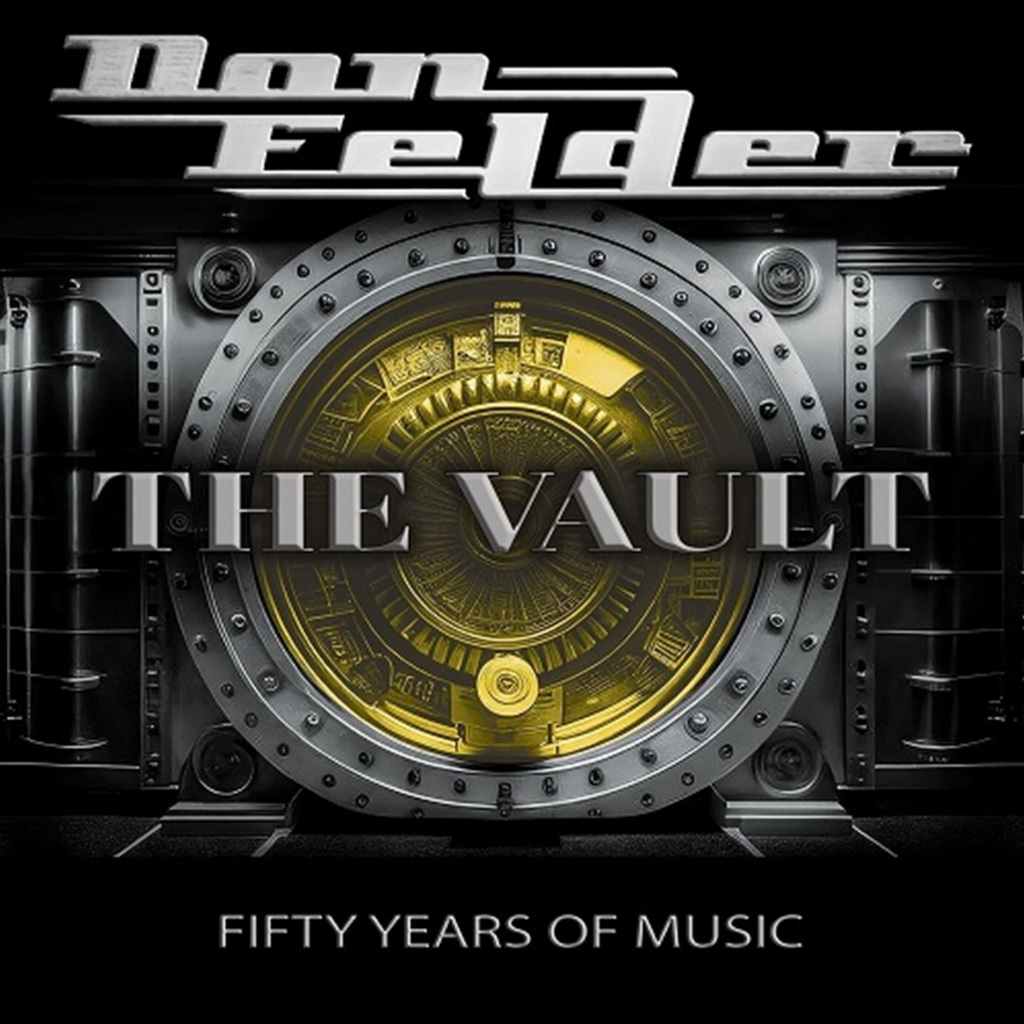 CD Music Don Felder - The Vault 1975-2025 Fifty Years Of Music 1CD 2025
