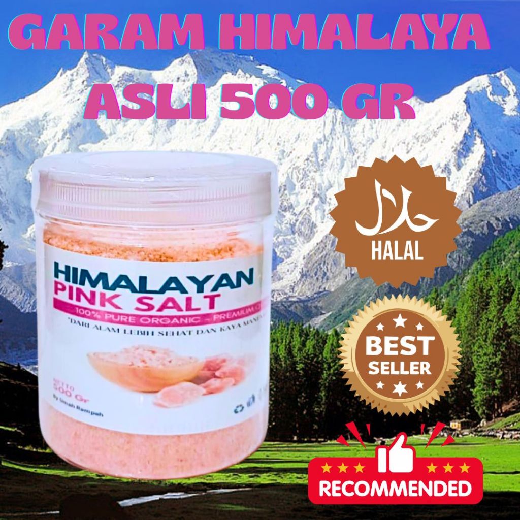 

SSS Garam Himalaya Asli Murni Isi 500 gram