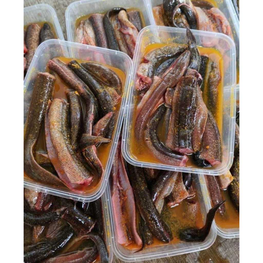 

belut marinasi 200gram