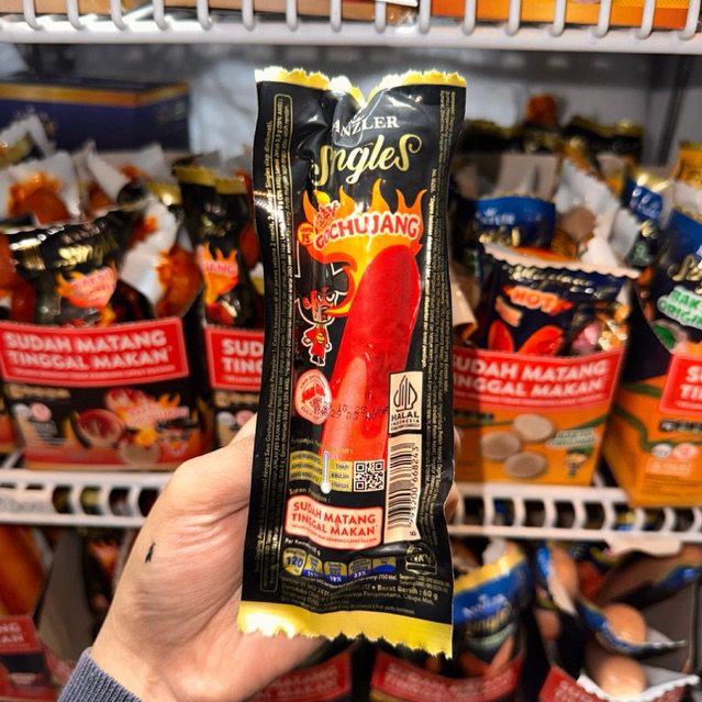 

KANZLER SINGLES sosis gochujang