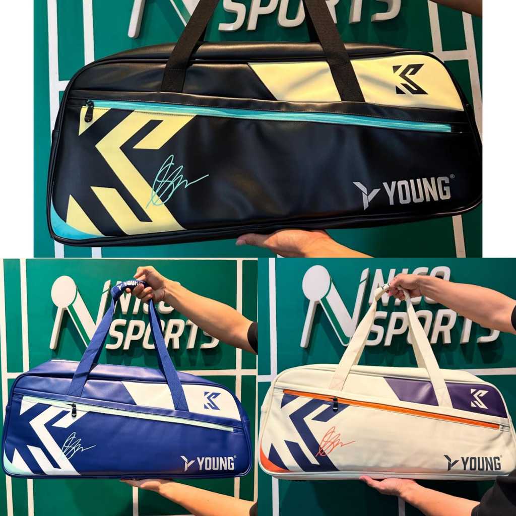 Tas Badminton Young - Signature Kevin Sanjaya