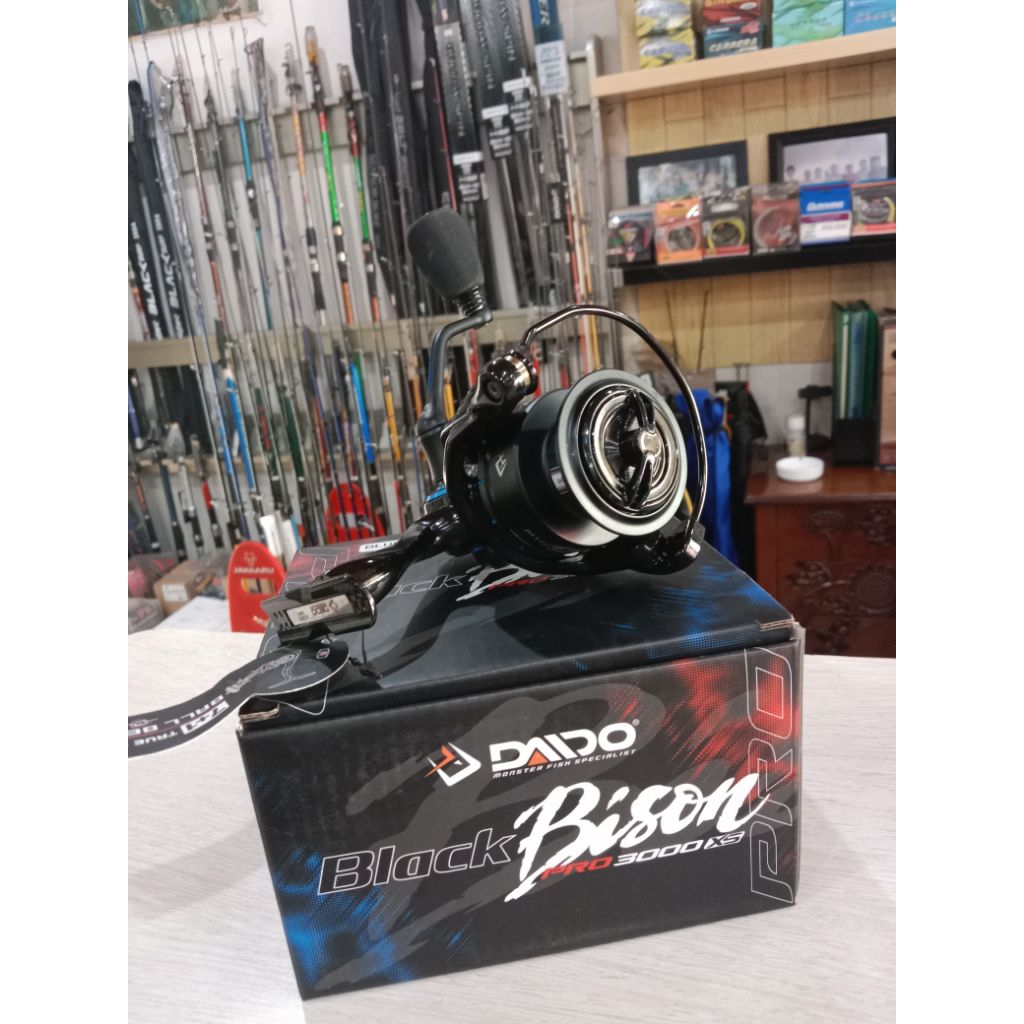 reel daido black bison pro 3000xs