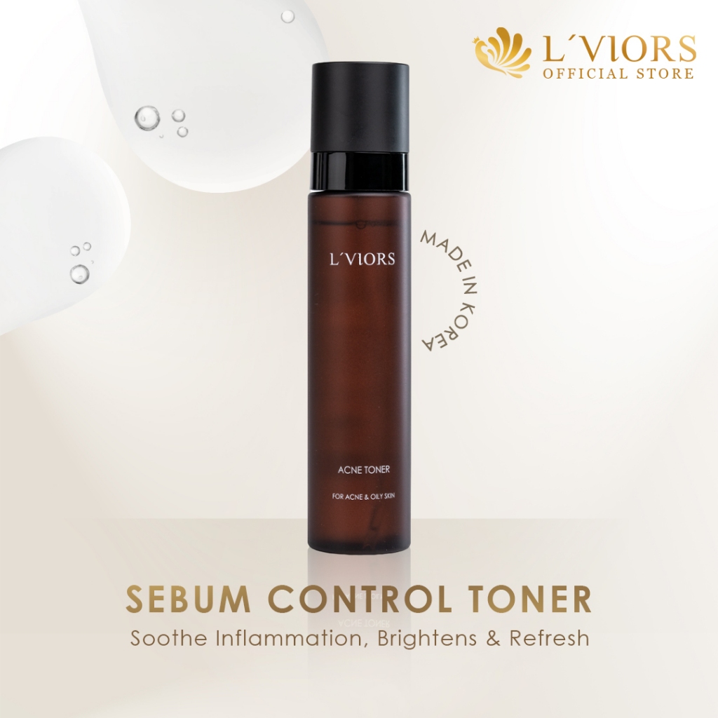 L'VIORS Acne Toner (toner for prone acne skin)