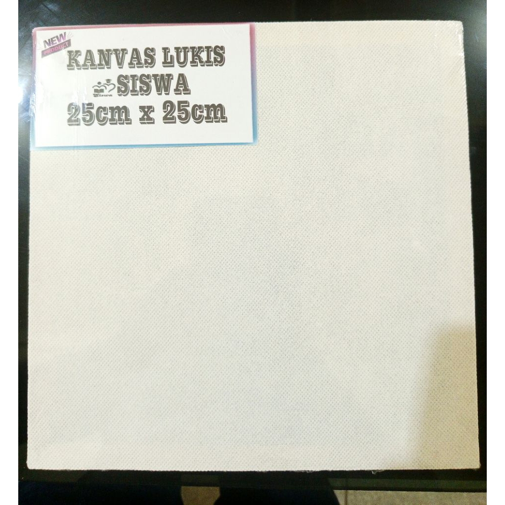 

siswa kanvas/canvas lukis 25cm x 25cm