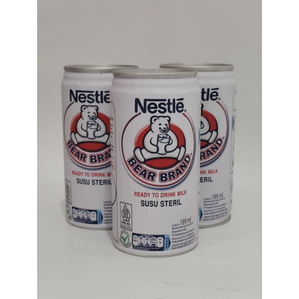 

Susu Beruang Bear Brand Kaleng 189ml