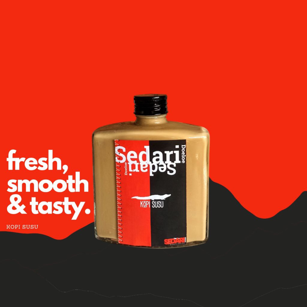 

Kopi Susu Aren Botol Kaca 250ml