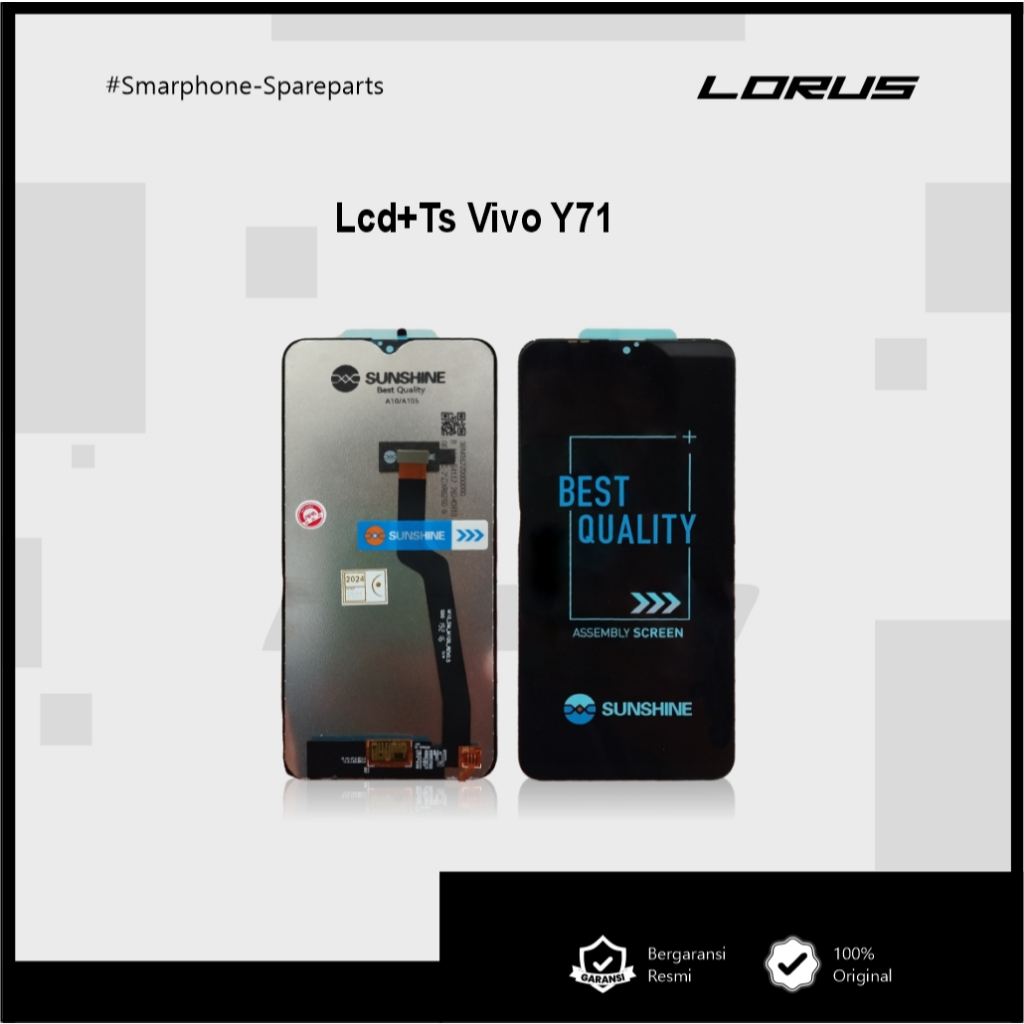 Lcd+Ts Vivo Y71