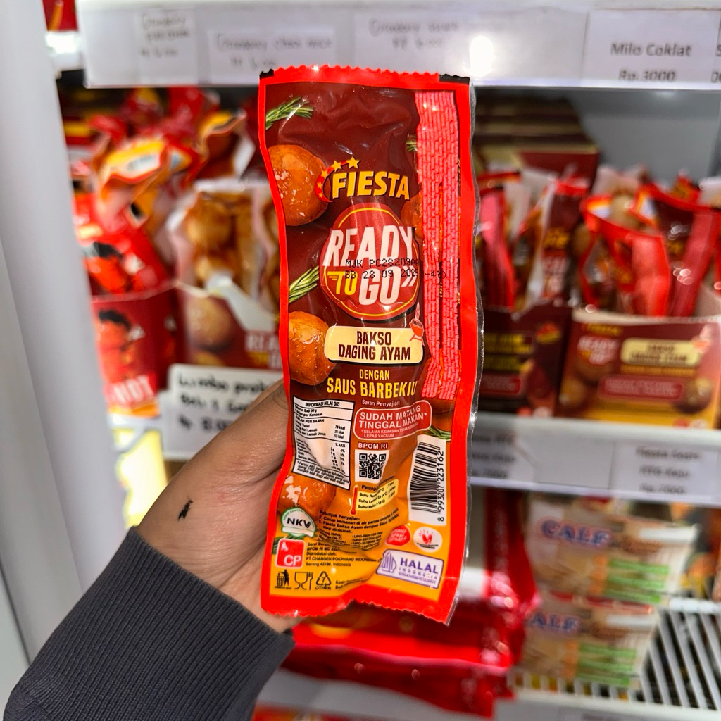 

FIESTA READY TO GO bakso ayam bbq