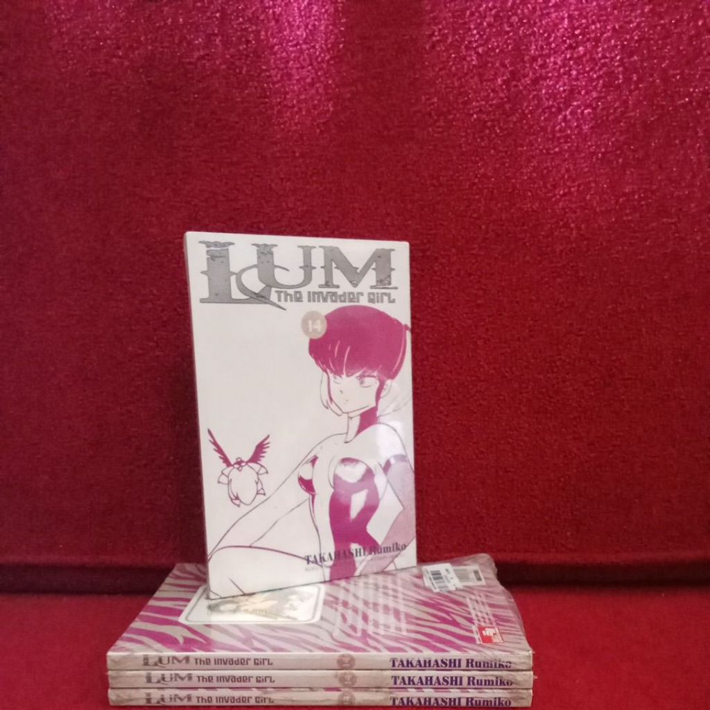 Komik Original - Lum Invader Girl Vol.4