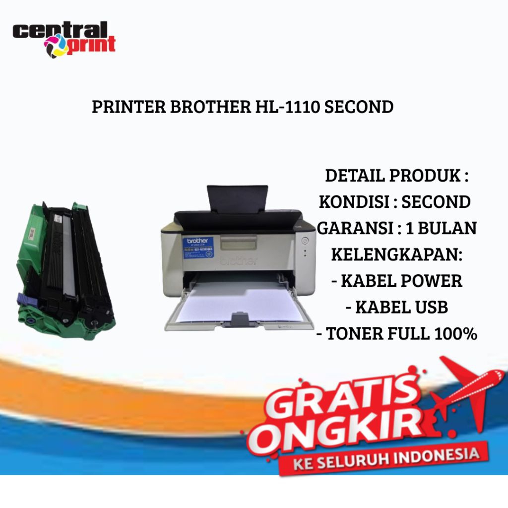 Printer Brother HL-1110 Second
