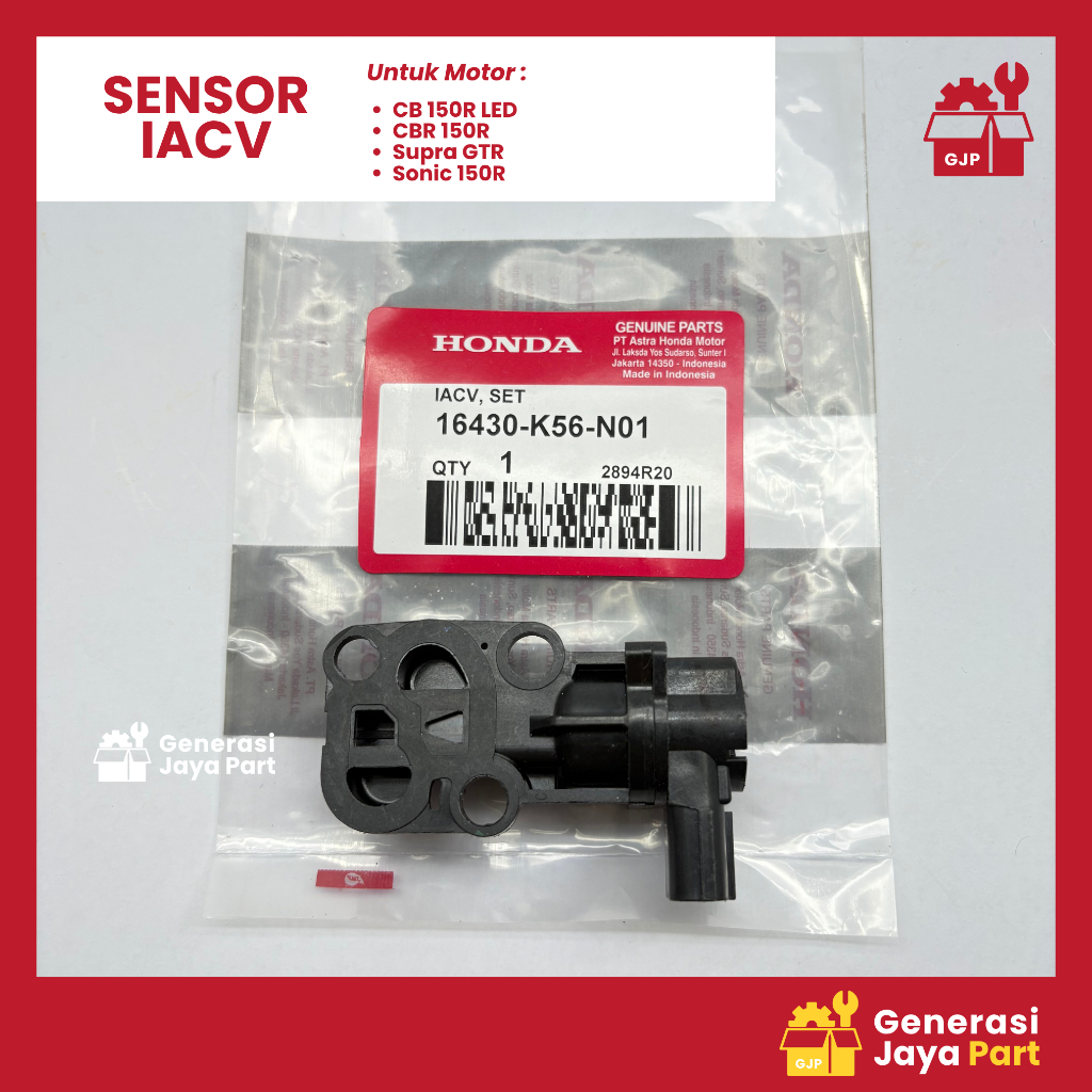 Sensor IACV CB150R Streetfire K15G CBR 150R K45G CBR 150R K45N Sonic 150R Supra GTR  16430-K56-N01 |